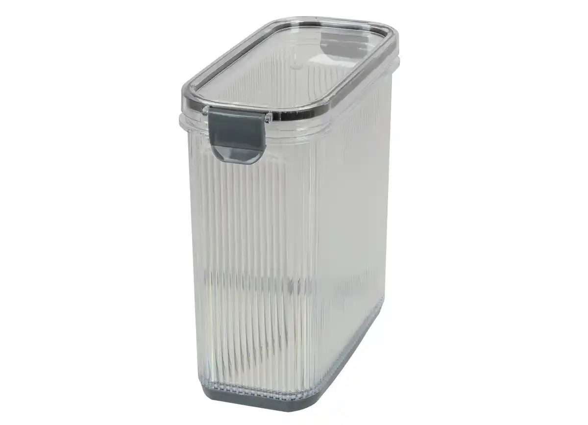 Bild 1 von Kunststoff-Vorratsdose mit 2-fach Klick-Verschluss und Silikon-Dichtung