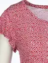 Bild 3 von Damen Volant Top Rot