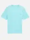 Bild 1 von Herren T-Shirt mit Logoprint Türkis