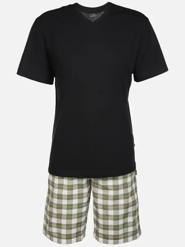 Bild 1 von Herren Schlafshorty Schwarz