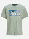 Bild 1 von Jack&Jones Junior JJCOLTON PHOTOPRINT T T-Shirt Grün