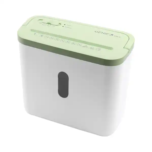 Bild 4 von Aktenvernichter GENIE 440 X weiß/grün