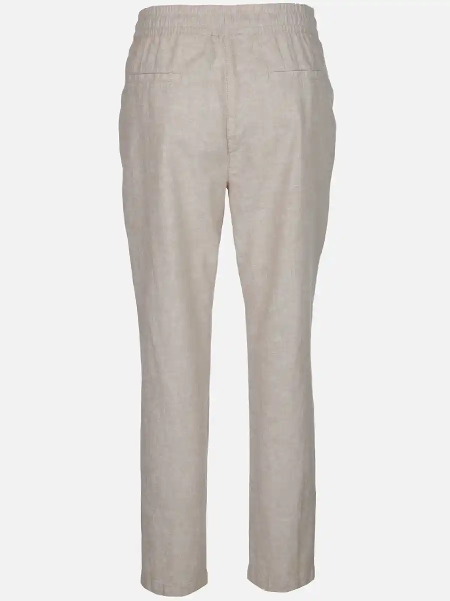 Bild 2 von Damen Hose aus Leinenmix Weiß