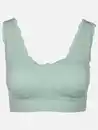 Bild 1 von Damen Bustier mit Spitzenbesatz Türkis