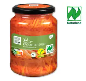 NATURGUT Bio Karotten-Salat