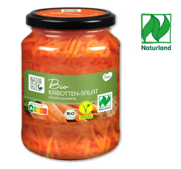 Bild 1 von NATURGUT Bio Karotten-Salat