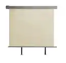 Bild 1 von Balkonmarkise Sichtschutz Sonnenrollo Alu-Seitenmarkise, ca. 150 x 200 cm - Beige