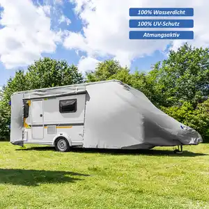 Abdeckplane für Wohnwagen oder Wohnmobil M, ca. 550 x 250 x 220 cm