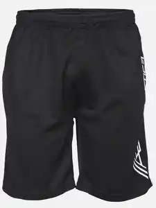 Herren Trainingsshort Schwarz
