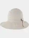 Bild 1 von Damen Stoffhut mit Schleife Beige