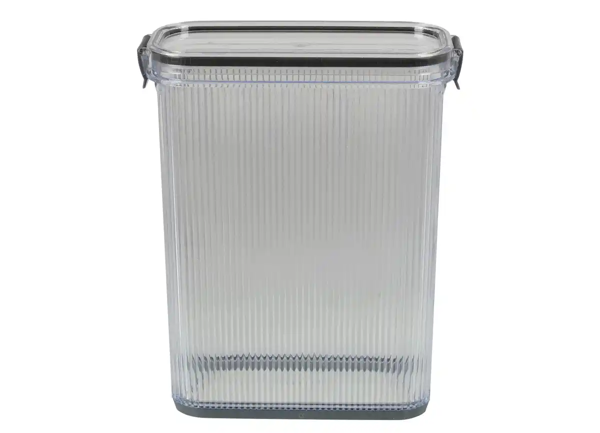Bild 1 von Kunststoff-Vorratsdose mit 2-fach Klick-Verschluss und Silikon-Dichtung