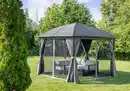 Bild 2 von HC Garden Gartenpavillon, ca. 3 x 3 m - Anthrazit