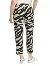 Bild 2 von Damen Schlupfhose im Animalprint Beige