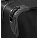 Bild 2 von Trolley-Tasche "Brooklyn"mit ausziehbarem Griff 70 x 35 x 33cm Schwarz