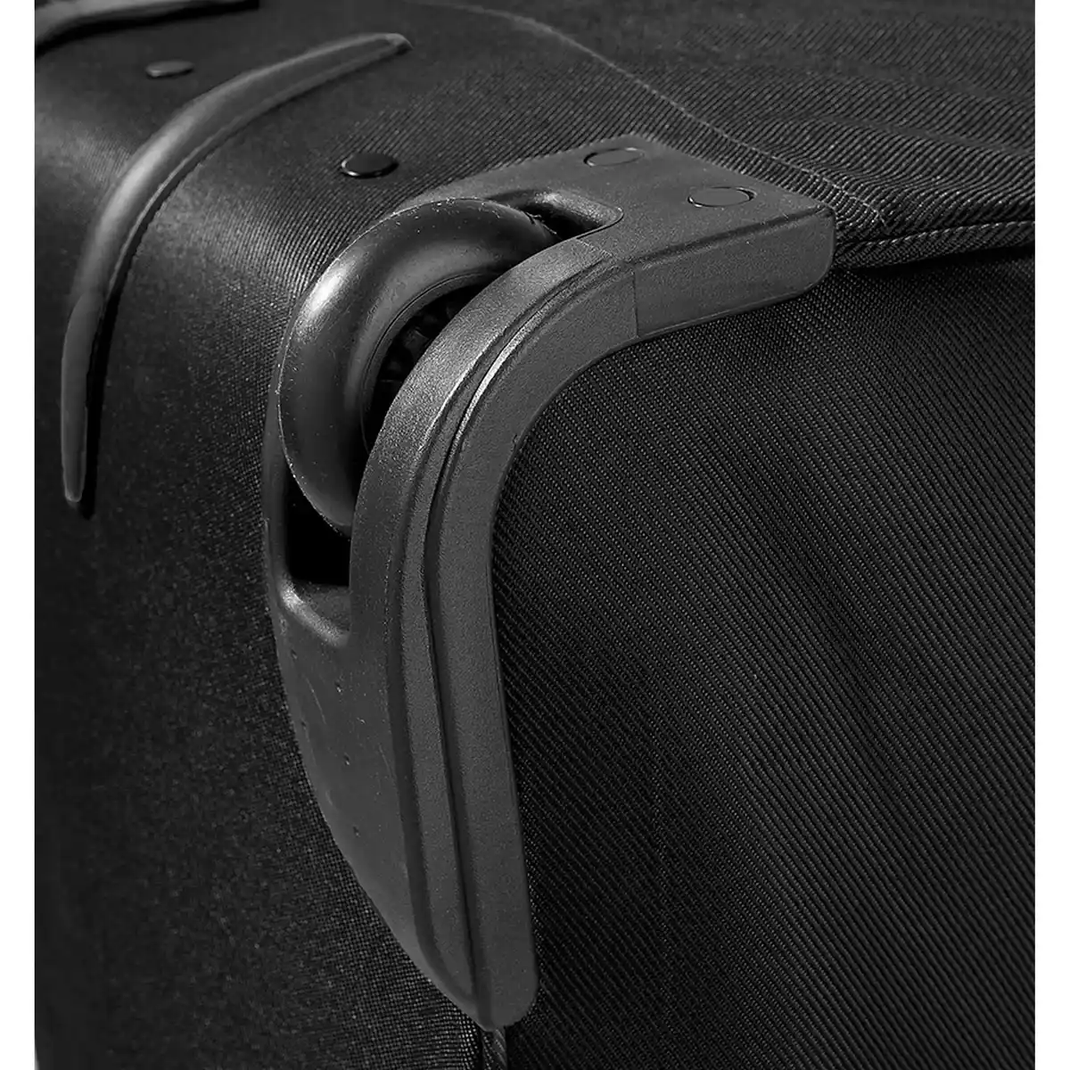 Bild 2 von Trolley-Tasche "Brooklyn"mit ausziehbarem Griff 70 x 35 x 33cm Schwarz