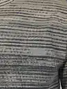 Bild 3 von Herren Shirt im Streifenlook Grau