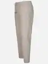 Bild 3 von Damen Hose aus Leinenmix Weiß