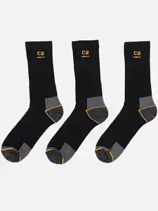 Herren Socken im 3er Pack Schwarz
