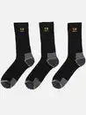 Bild 1 von Herren Socken im 3er Pack Schwarz