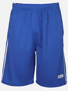 Herren Trainingsshorts Blau