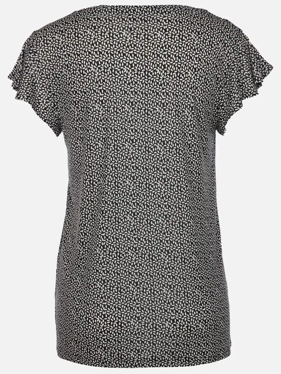 Bild 2 von Damen Volant Top Schwarz