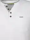 Bild 3 von Herren Shirt mit Rippstruktur Weiß