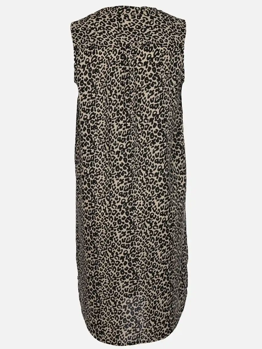 Bild 2 von Damen Kleid ohne Ärmel Schwarz