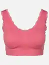 Bild 1 von Damen Bustier mit Spitzenbesatz Pink
