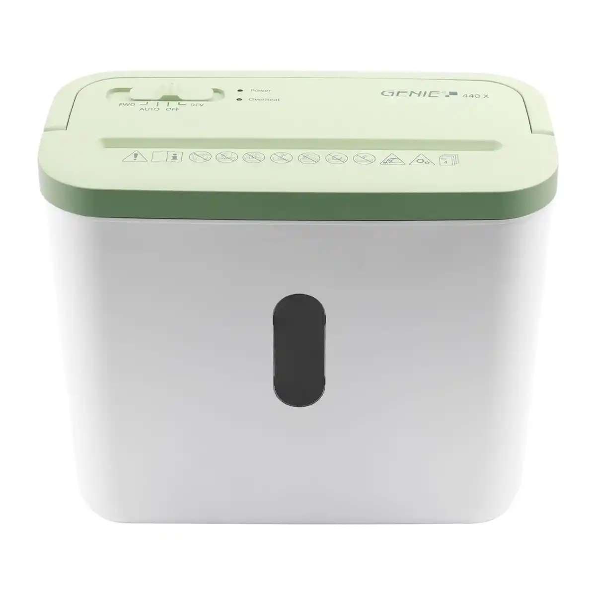 Bild 1 von Aktenvernichter GENIE 440 X weiß/grün