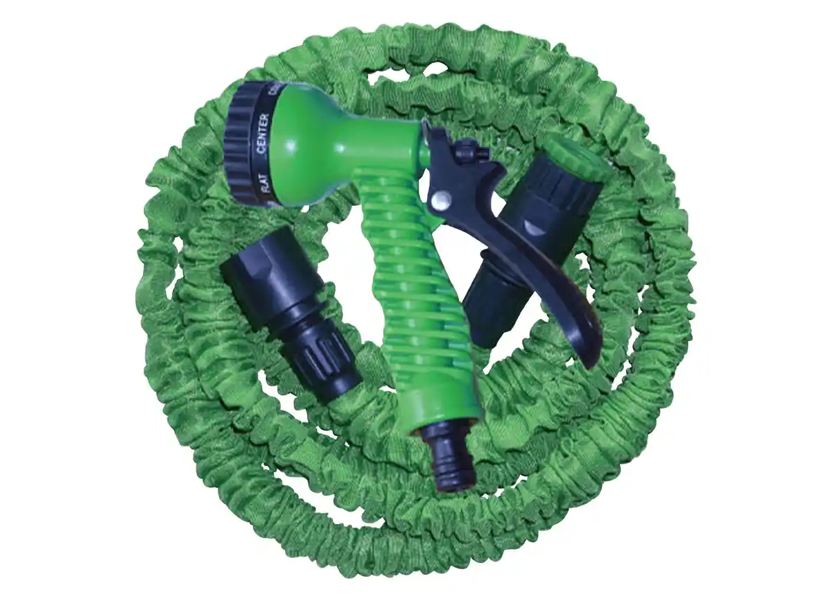 Bild 1 von Flexi Gartenschlauch-Set 2,5-7,5m