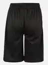 Bild 2 von Jungen Trainingshorts mit weitem Bein Schwarz
