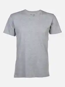 Herren Basic-Shirt Grau