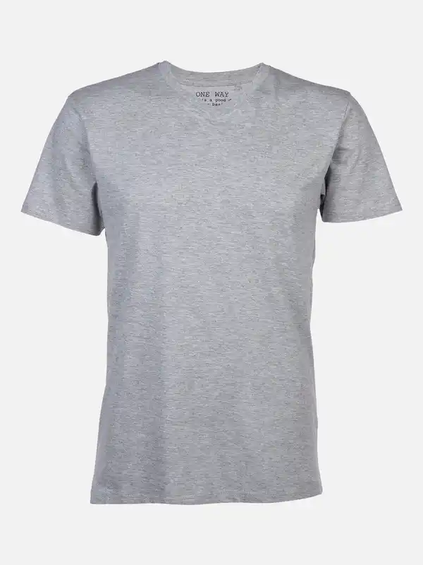 Bild 1 von Herren Basic-Shirt Grau