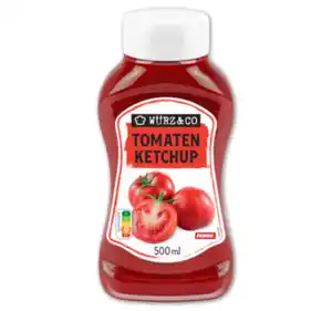 WÜRZ & CO. Tomaten Ketchup