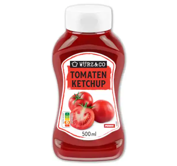 Bild 1 von WÜRZ & CO. Tomaten Ketchup