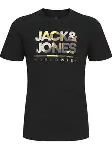 Jungen T-Shirt JJLUKE Blau