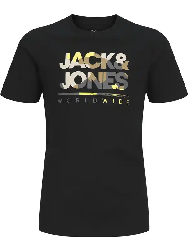 Bild 1 von Jungen T-Shirt JJLUKE Blau