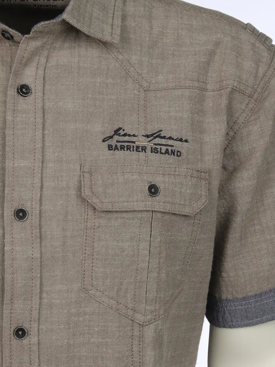 Bild 3 von Herren Freizeithemd Beige