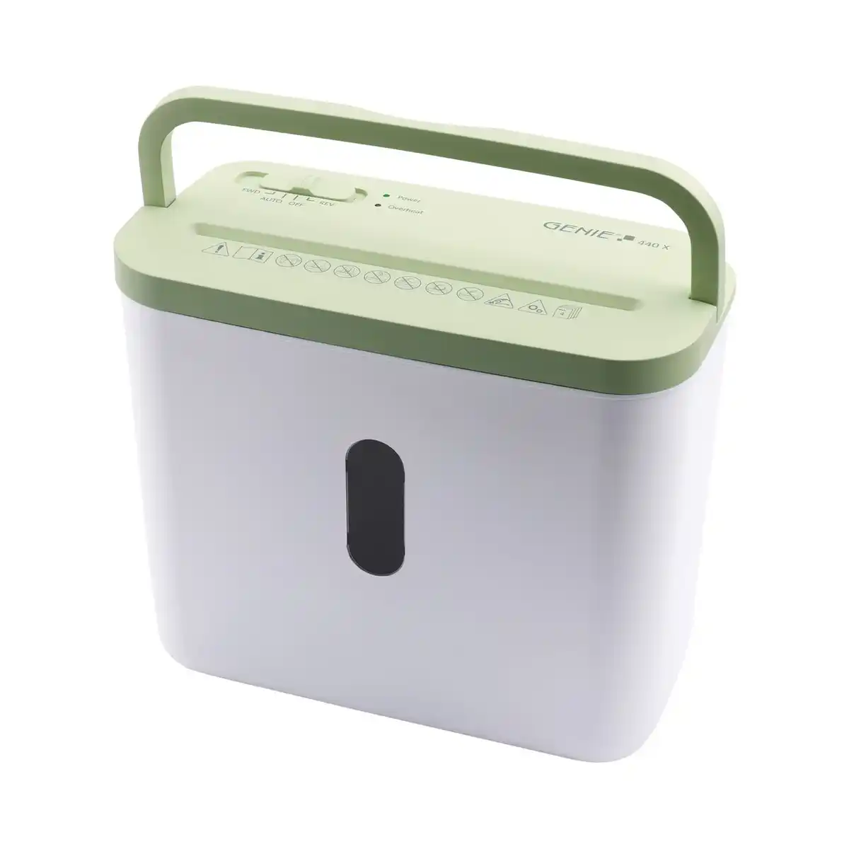 Bild 3 von Aktenvernichter GENIE 440 X weiß/grün