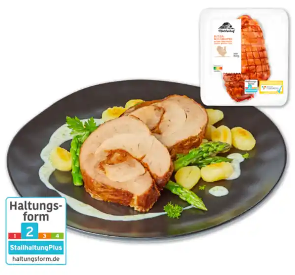 Bild 1 von MÜHLENHOF Frischer Puten-Rollbraten*