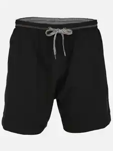 Herren Badehose Schwarz