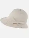 Bild 2 von Damen Stoffhut mit Schleife Beige