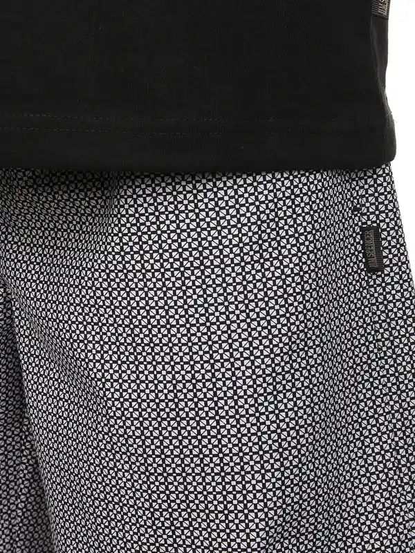 Bild 3 von Herren Schlafshorty Schwarz