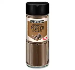 WÜRZ & CO. Schwarzer Pfeffer