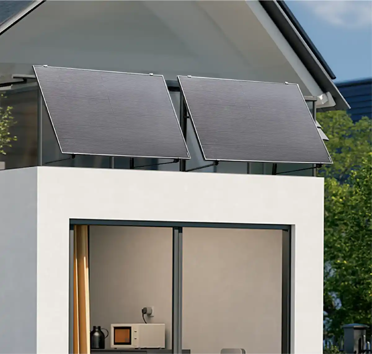 Bild 1 von Solar-Balkonkraftwerk-Set 1