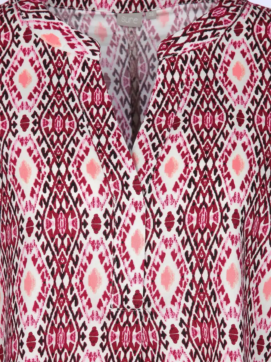 Bild 3 von Damen Tunikakleid Rot