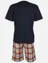 Bild 2 von Herren Schlafshorty Blau