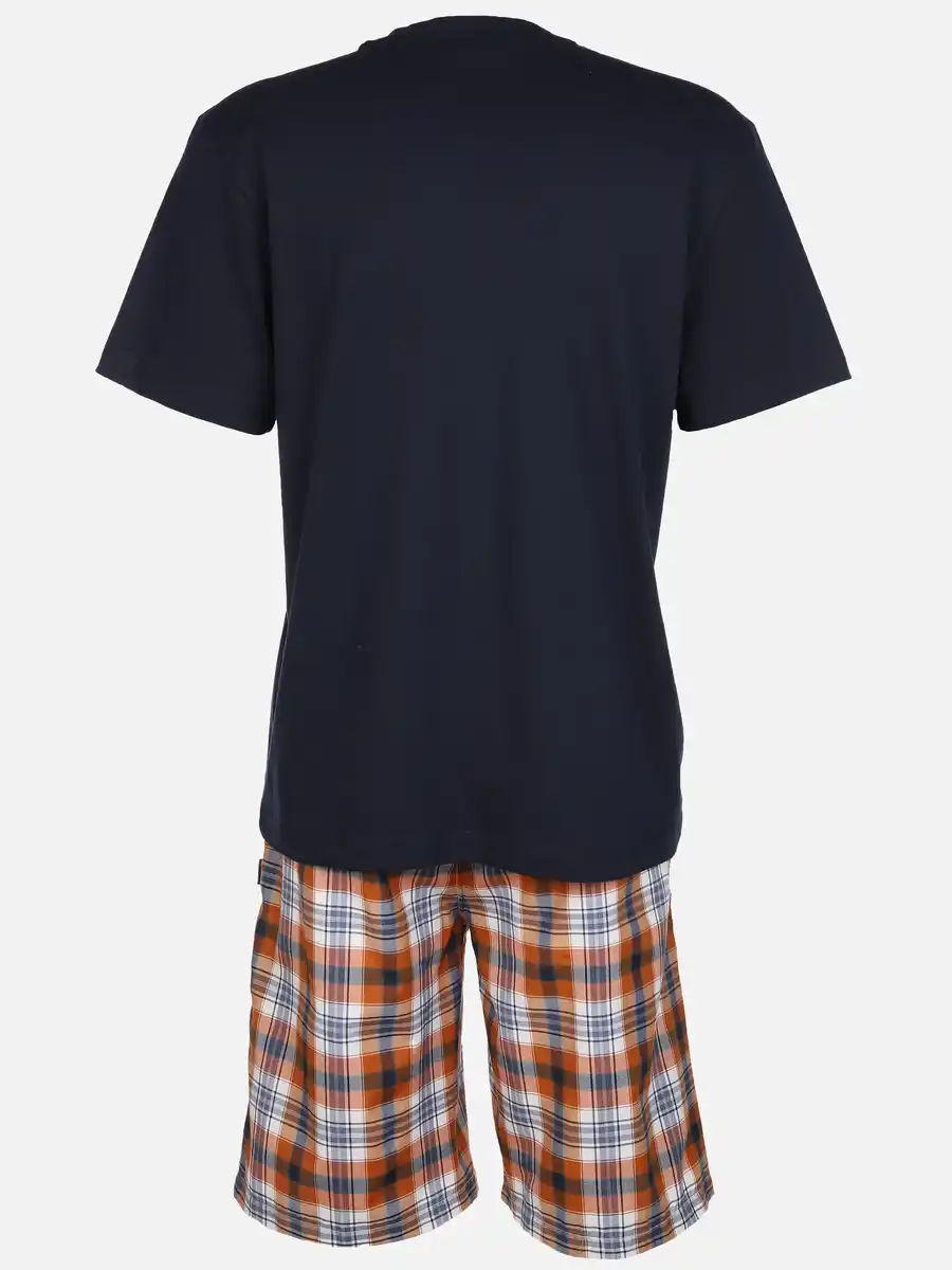 Bild 2 von Herren Schlafshorty Blau