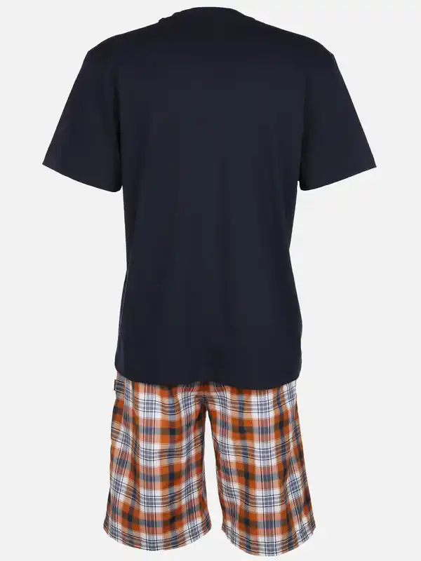 Bild 2 von Herren Schlafshorty Blau