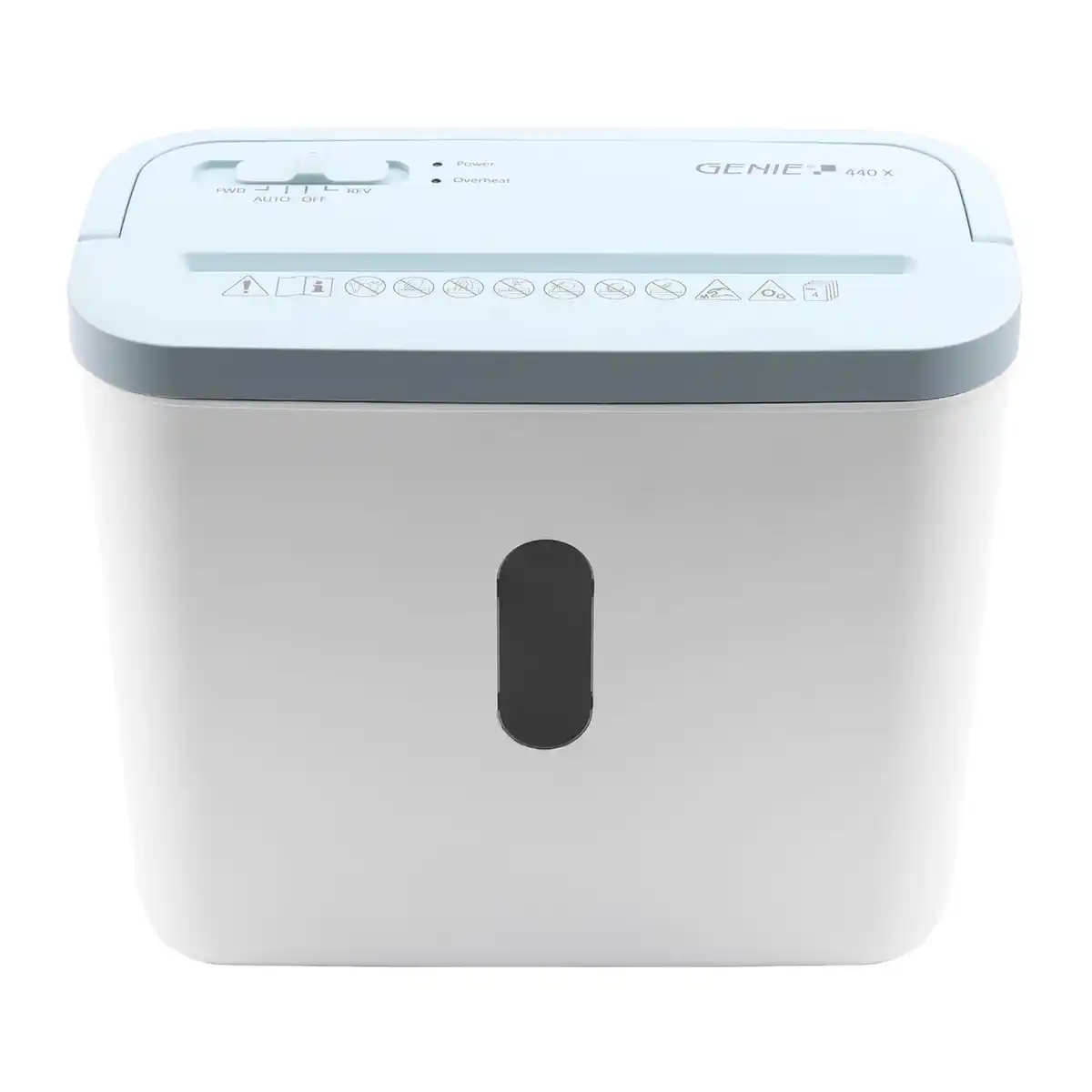 Bild 1 von Aktenvernichter GENIE 440 X weiß/blau